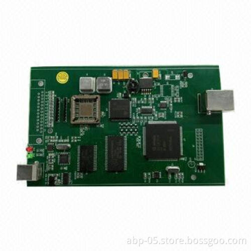 PCB Assembly, Suitable for Industrial with SMD and DIP Assembly Process